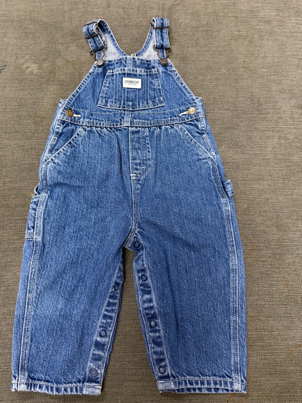 OshKosh Denim Overalls